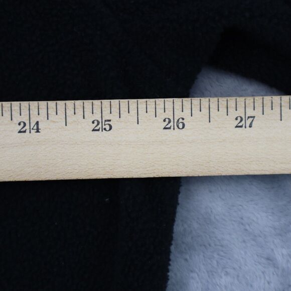 Sierra Pacific Sweatshirt Mens XL Black Long Sleeve 1 4 Zip Fleece Mock Neck - Picture 7 of 16